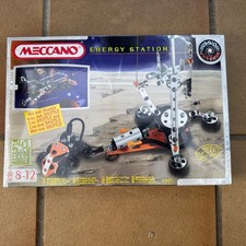 VINTAGE MECCANO (AKA ERECTOR) Construction Set #4805 Energy Station SEALED BNIB