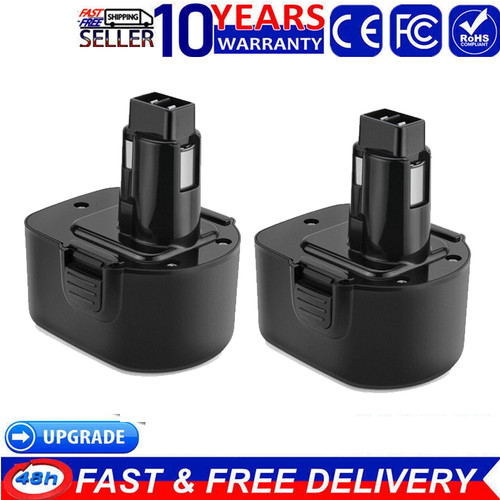 Battery for dewalt - battery, 2x