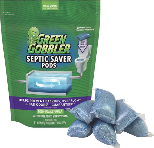 Green gobbler septic saver - green,