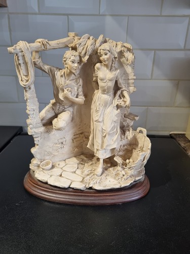 Capodimonte italian figurine - capodimonte,
