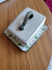 Vintage Royal Doulton Countess Wedge Shaped Cheese/Butter Dish