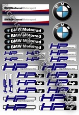 HP4 BMW Motorsport S1000RR Motorcycle Decal Stickers Racing HP Performance 