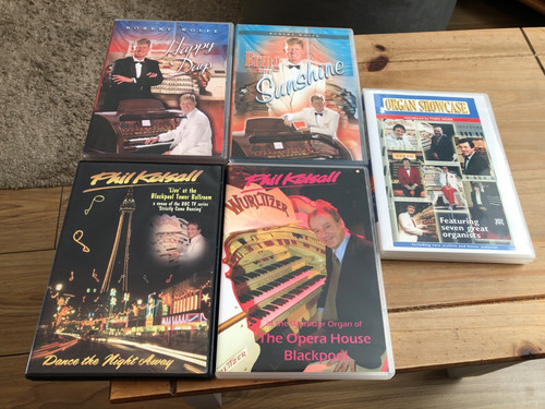 Wurlitzer organ dvds - organ, phil