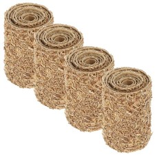 4pcs Small Fake Hay Bales for
