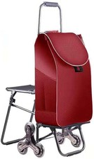 Foldable 6-Wheel Stair Climber