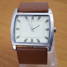 Mens F&F Fashion Brown Retro