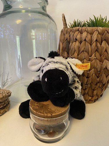Steiff zebra floppy plush soft - steiff,