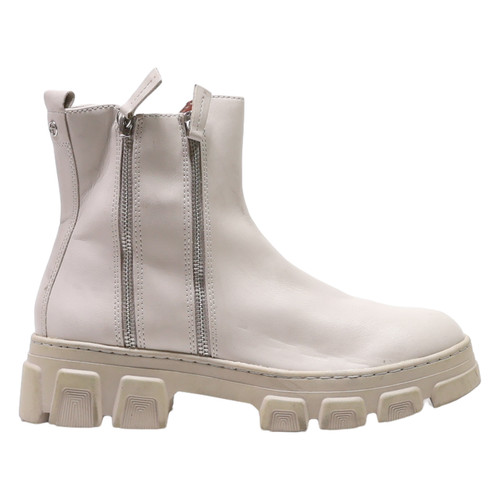 Tamaris ankle boots - ankle, beige