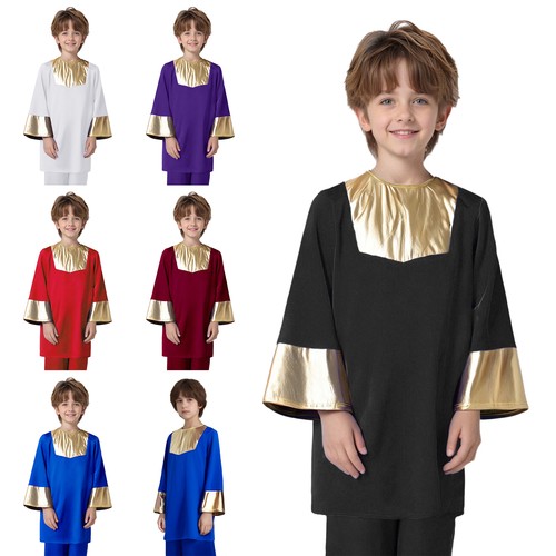 Boys shirt praise robe - praise,