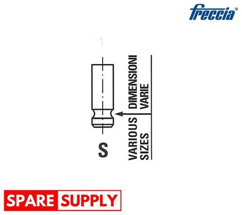 Outlet valve for nissan - valve,