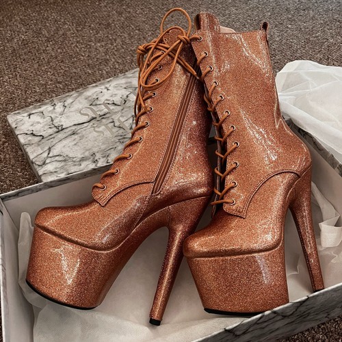 Hella heels size 7 inch - size, 7"