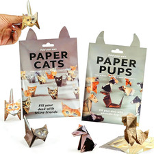 Piaeny DIY Paper Cats Origami