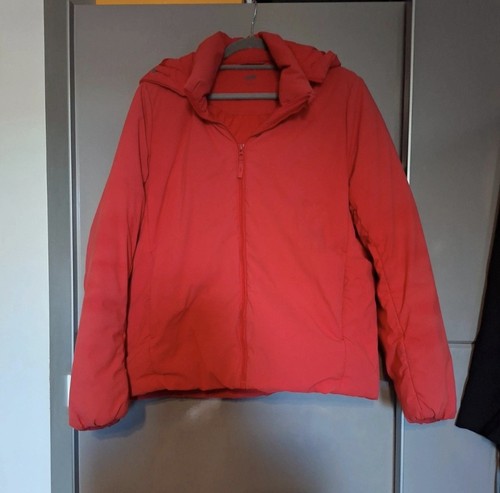 Uniqlo red puffer jacket size - uniqlo,
