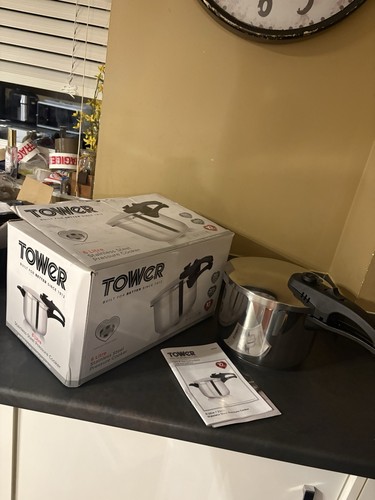 Tower t80244 stainless - tower,