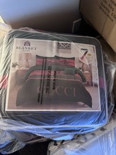 7 PCS Gucci Blanket Comforter