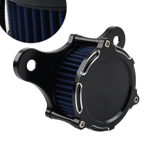 Blue air cleaner - air, filter