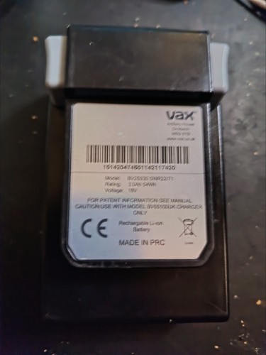 Vax bv15030 onepwr 0ah - vax,