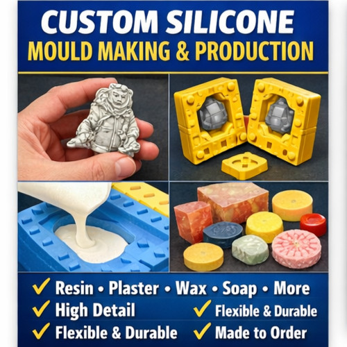 Custom silicone mould - silicone,