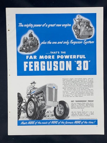 Magazine 1952 ferguson - ad*,