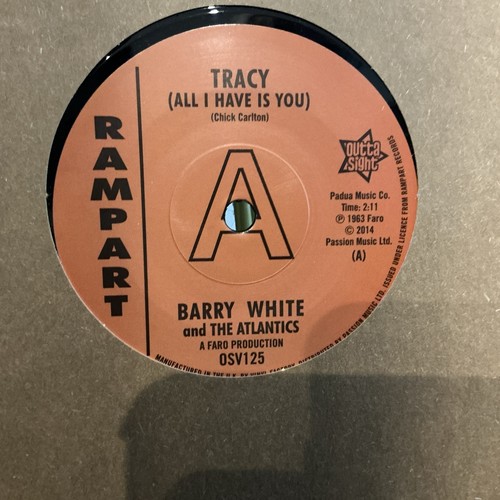 Barry white atlantics - &, tracy