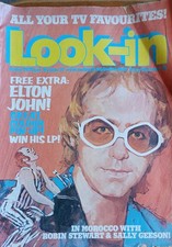LOOK-IN MAGAZINE 8 SEPT 1973 