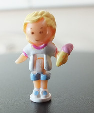 Vintage polly pocket beach - pocket,