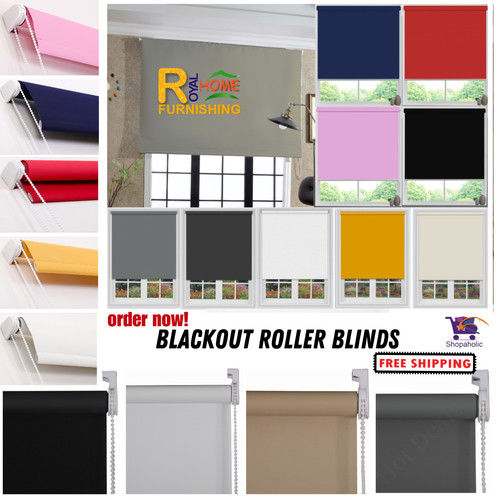 Blackout roller window - window, blinds