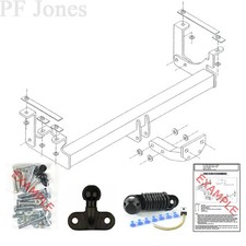 Tow-Trust Towbar for Suzuki Jimny 1998-2019 - Flange Tow Bar