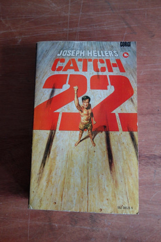 Catch joseph heller - catch, vintage