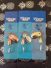 3xNr3 Vibrax Original Spinners