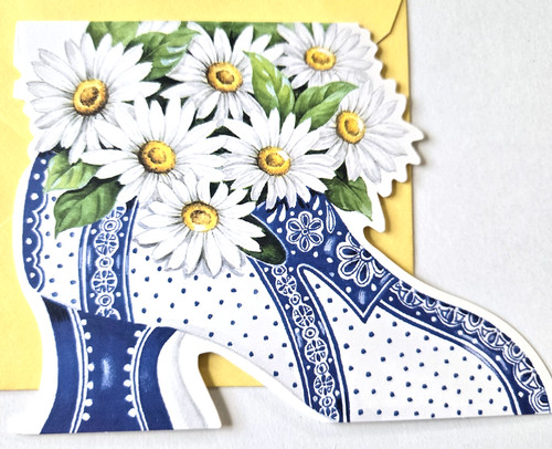 Vtg greeting card - greeting,