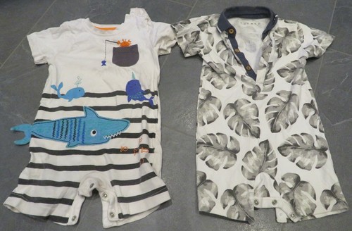 Two summer suits - two, by
