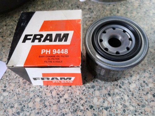 New oil filter - filter, fits