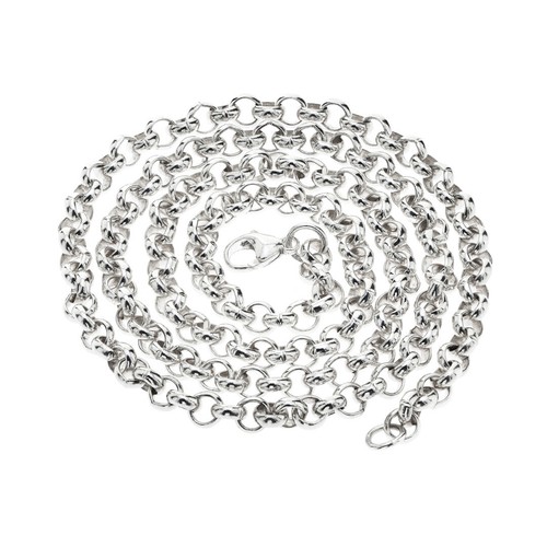 Sterling silver belcher chain - sterling,