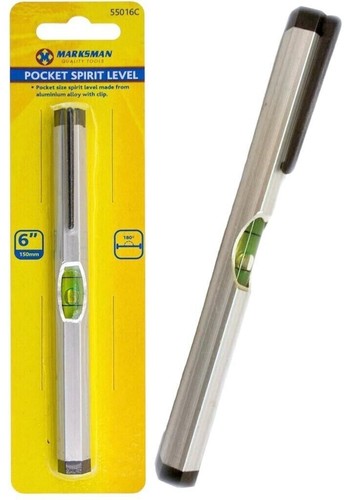 Pocket spirit level - spirit,
