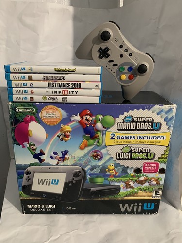 Nintendo wii mario luigi - wii, u