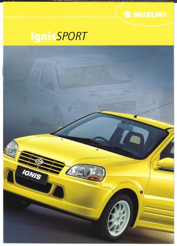 Suzuki ignis sport - 1.5, vvt