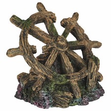 Shipwreck Wheel Aquatic