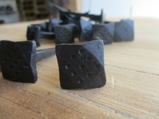15 Nails Square  Hand Forged 1