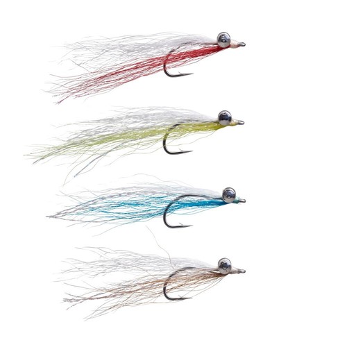 Hto clouser minnows - minnows, saltwater