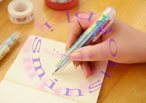 Multi color ballpoint - multi-color, ball