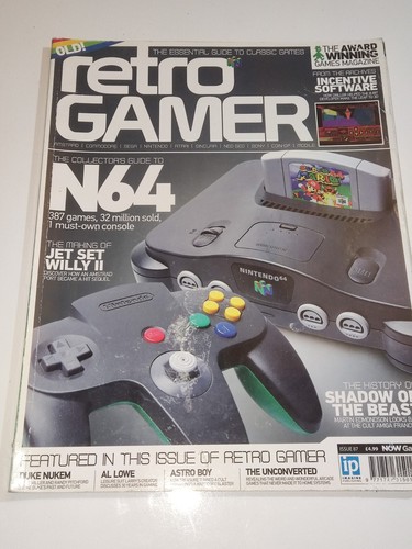 Retro gamer magazine 087 - gamer,