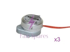 3 x Synchronous Motor Heating