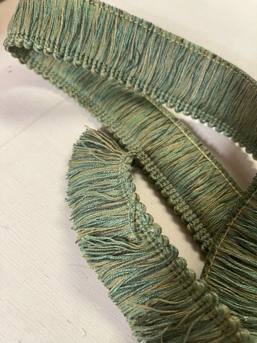 Vintage upholstery fringe - vintage,