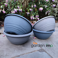 Plastic Round Garden Plant