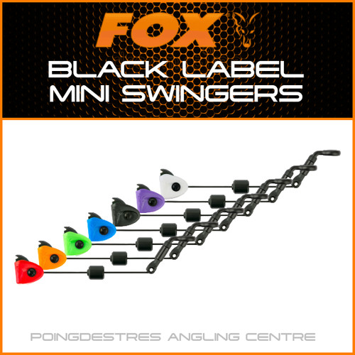 Fox black label mini - fox,