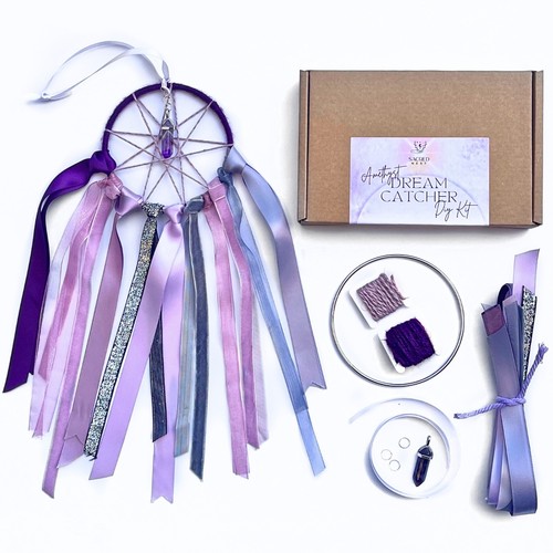 Sacred nest amethyst crystal - sacred,