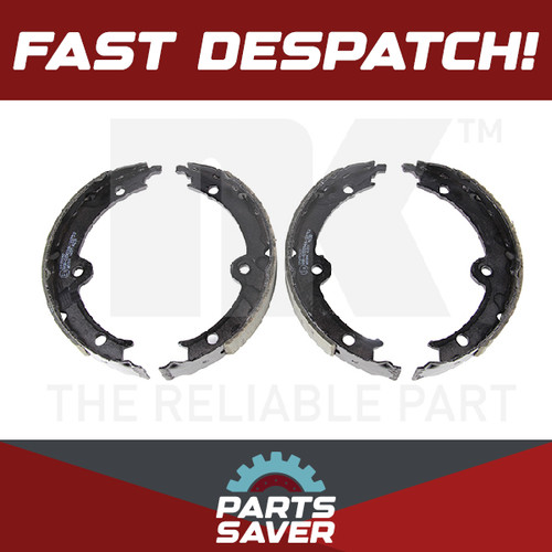 Handbrake shoes set - fits, lexus