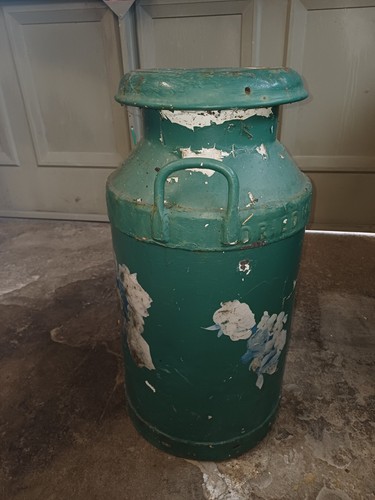 Milk churn - milk,