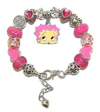Betty Boop Bracelet Pink